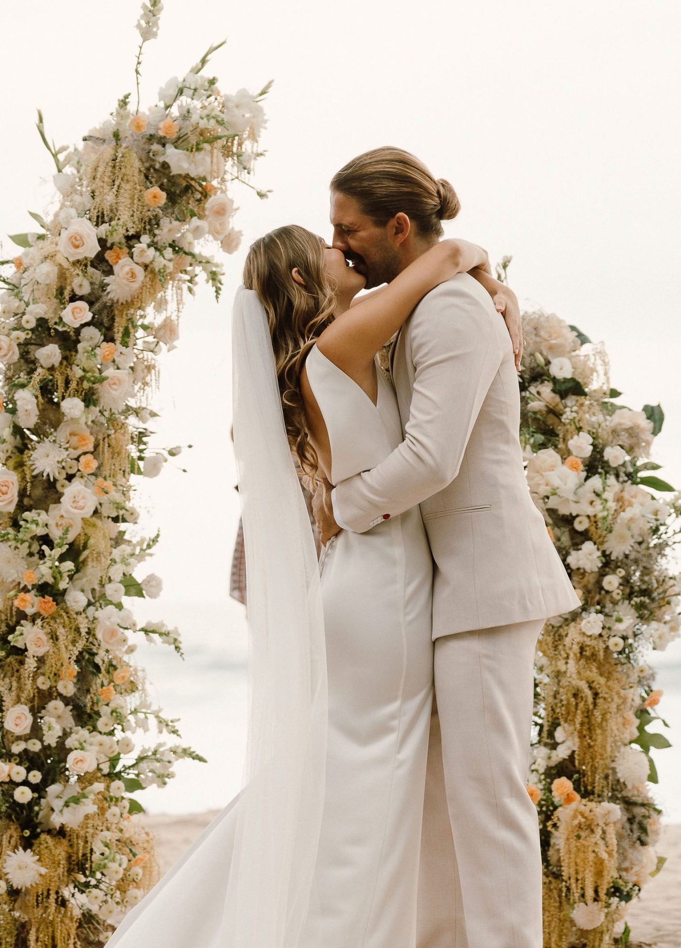 intimate bohemian wedding